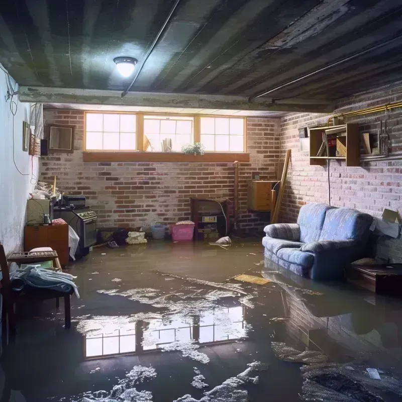 Flooded Basement Cleanup in Stevenson, AL